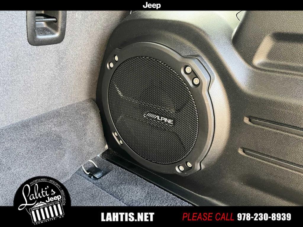 used 2021 Jeep Wrangler Unlimited 4xe car, priced at $38,999