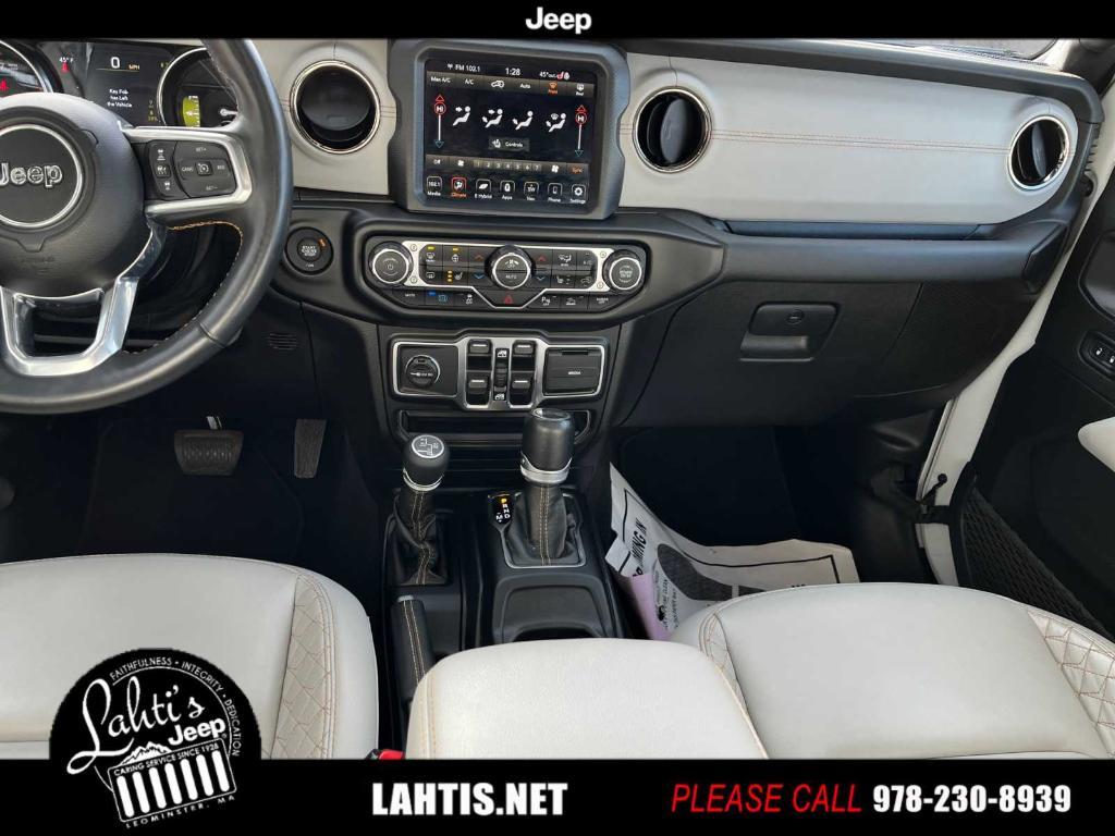 used 2021 Jeep Wrangler Unlimited 4xe car, priced at $38,296