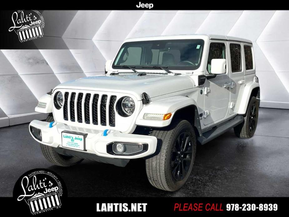 used 2021 Jeep Wrangler Unlimited 4xe car, priced at $38,296