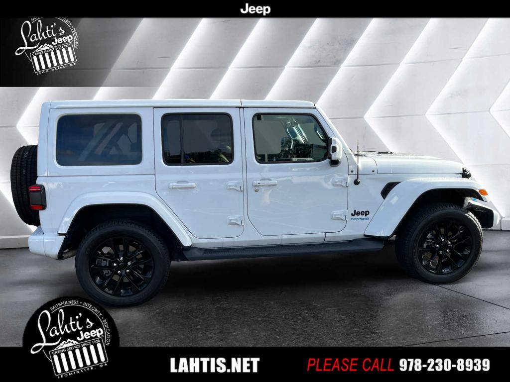 used 2021 Jeep Wrangler Unlimited 4xe car, priced at $38,999