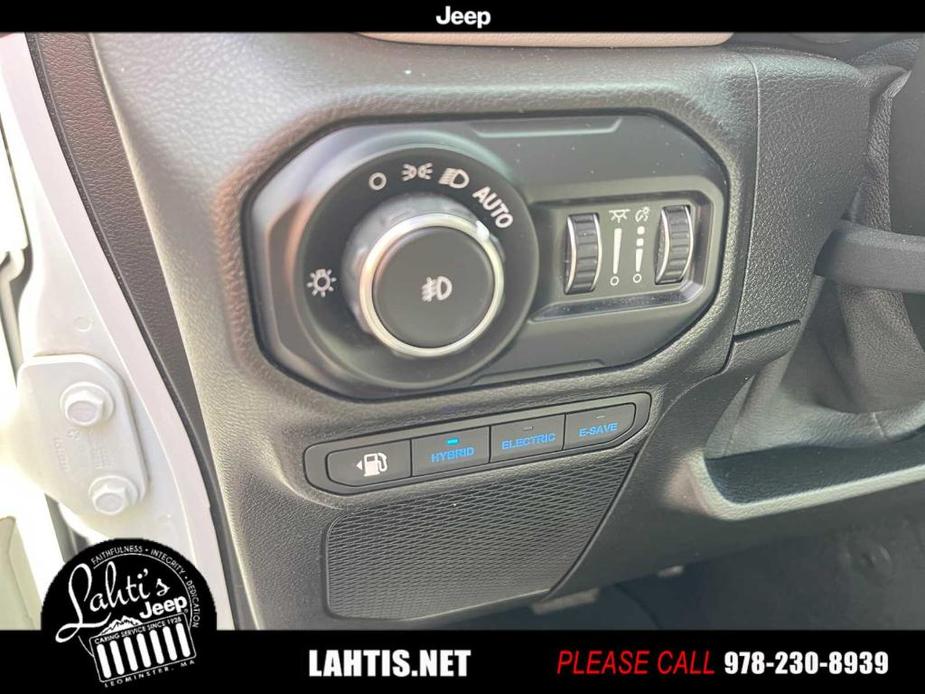 used 2021 Jeep Wrangler Unlimited 4xe car, priced at $38,999