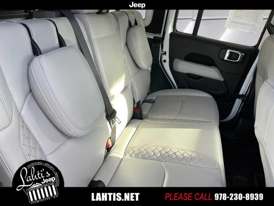 used 2021 Jeep Wrangler Unlimited 4xe car, priced at $38,999