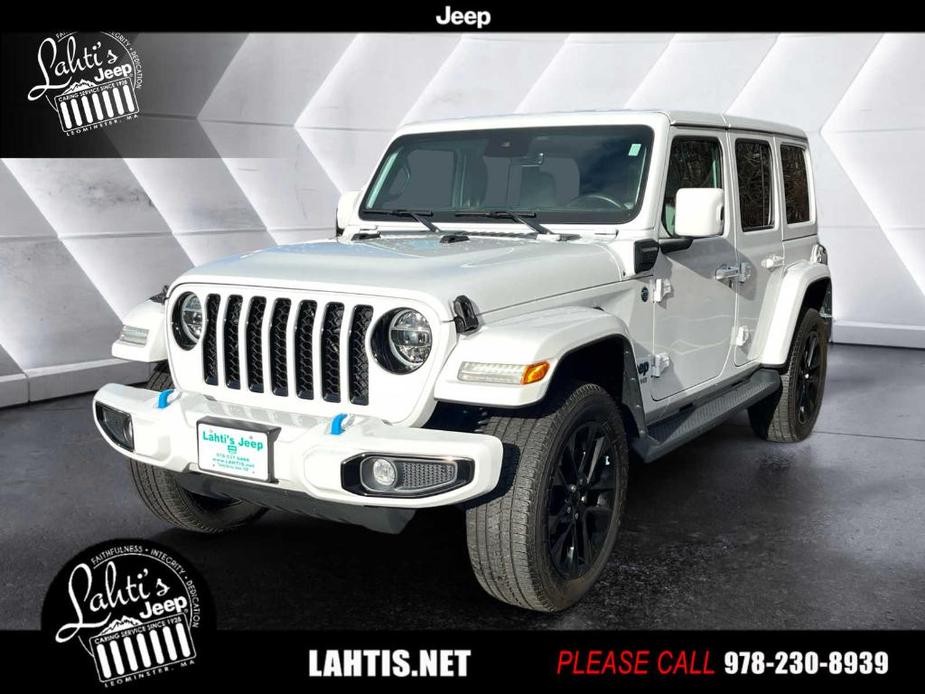 used 2021 Jeep Wrangler Unlimited 4xe car, priced at $38,999