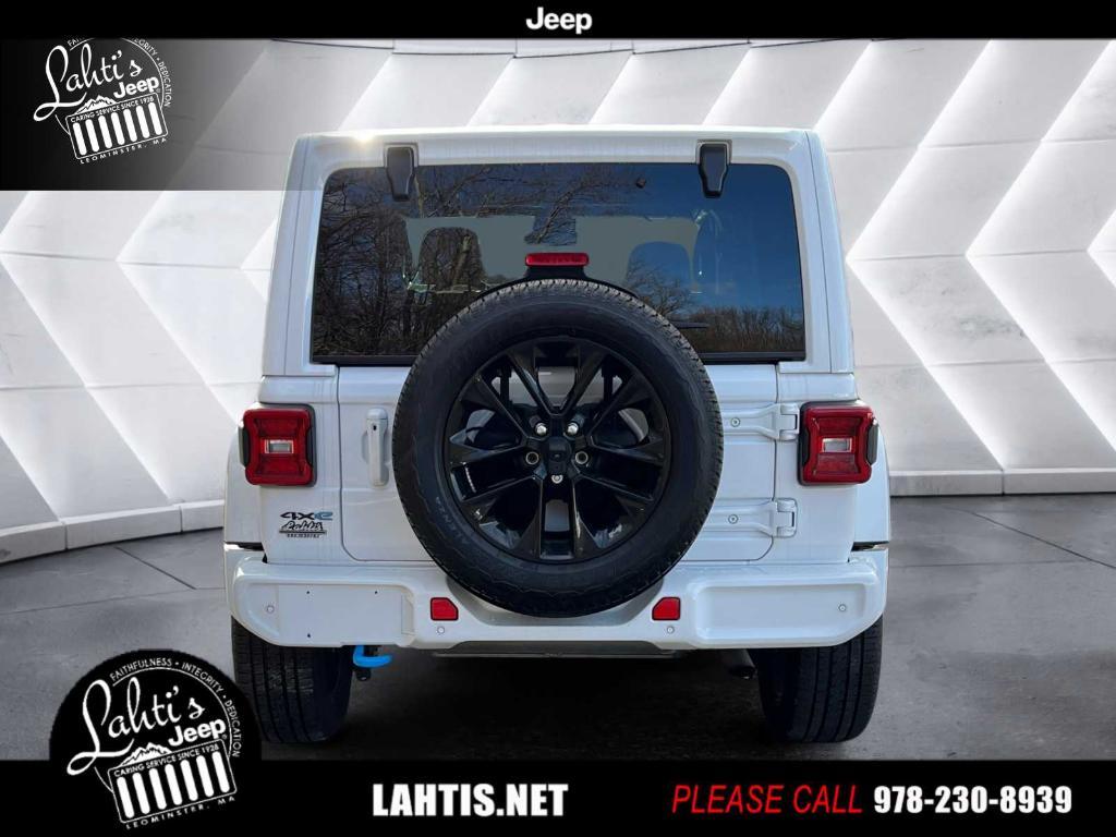 used 2021 Jeep Wrangler Unlimited 4xe car, priced at $38,999