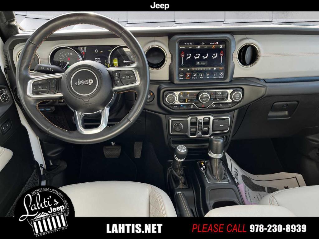 used 2021 Jeep Wrangler Unlimited 4xe car, priced at $38,296