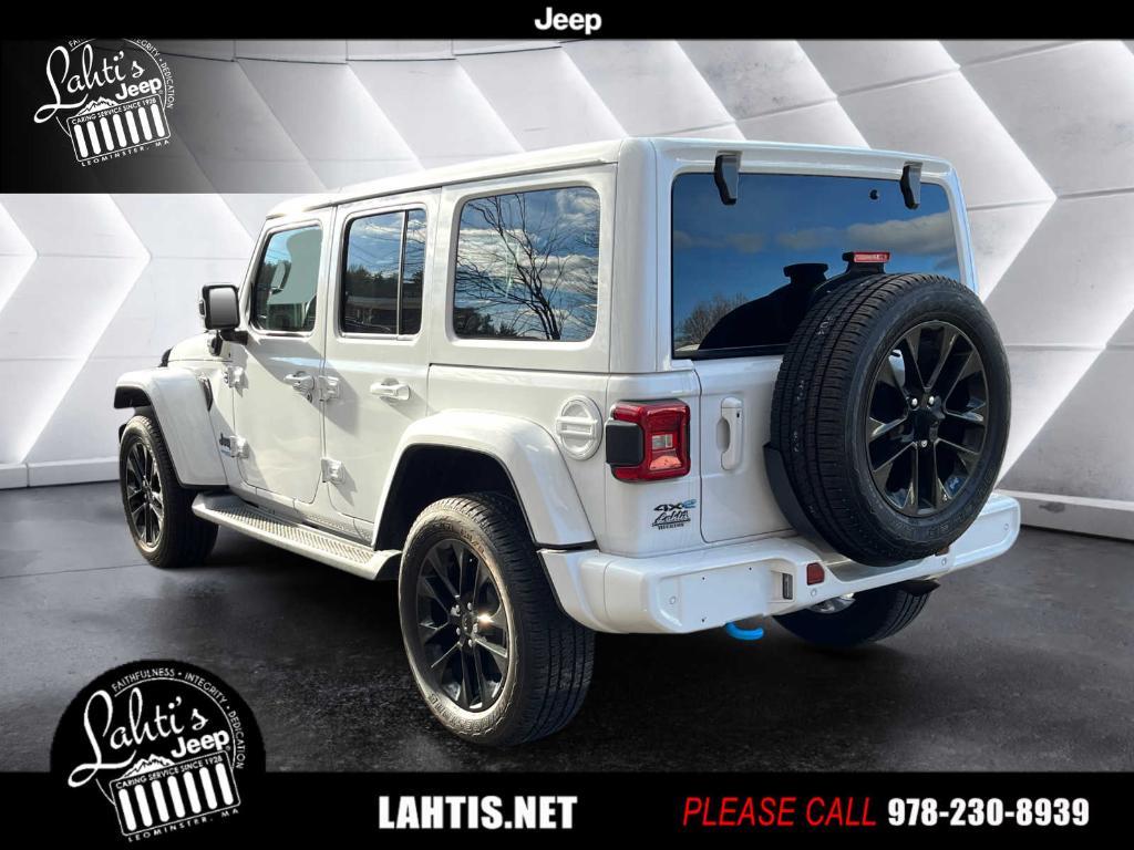 used 2021 Jeep Wrangler Unlimited 4xe car, priced at $38,999