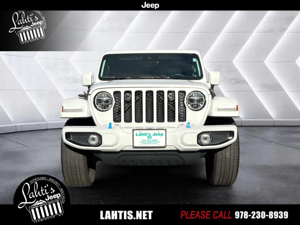 used 2021 Jeep Wrangler Unlimited 4xe car, priced at $38,296