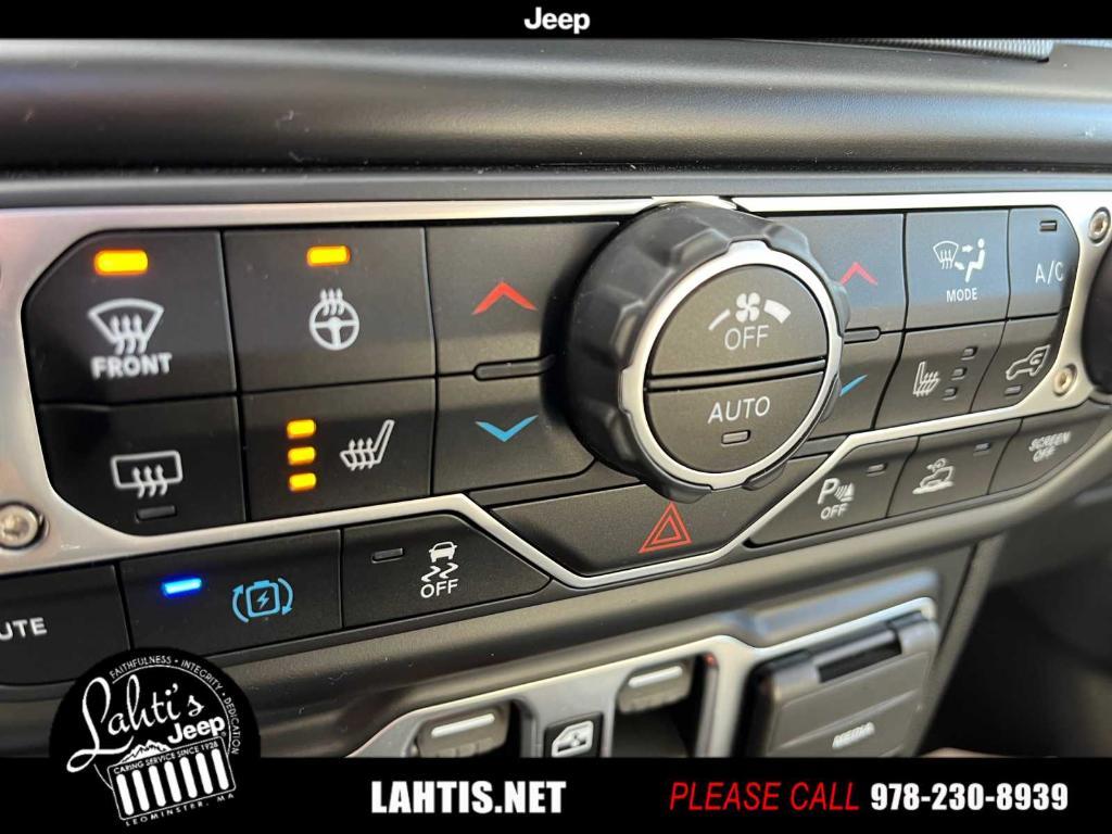 used 2021 Jeep Wrangler Unlimited 4xe car, priced at $38,296