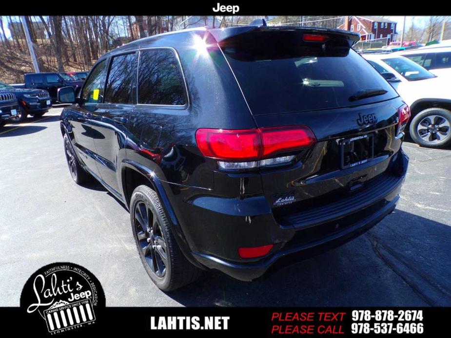 used 2020 Jeep Grand Cherokee car, priced at $30,996
