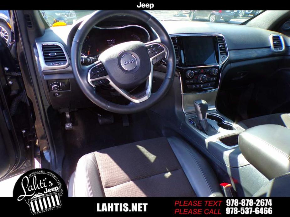 used 2020 Jeep Grand Cherokee car, priced at $30,996