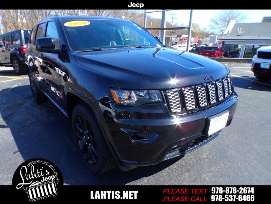 used 2020 Jeep Grand Cherokee car, priced at $30,996