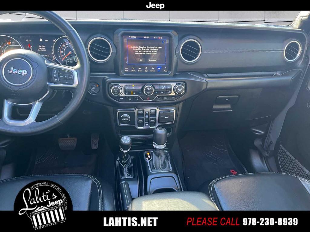 used 2019 Jeep Wrangler Unlimited car, priced at $30,433