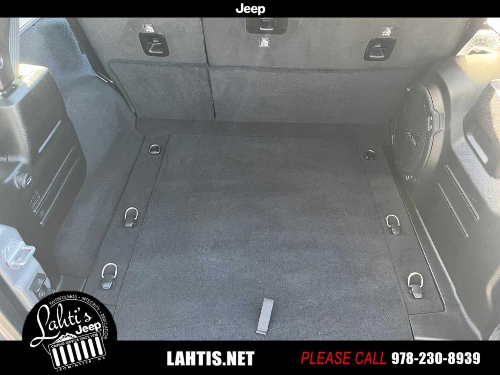 used 2019 Jeep Wrangler Unlimited car, priced at $30,433