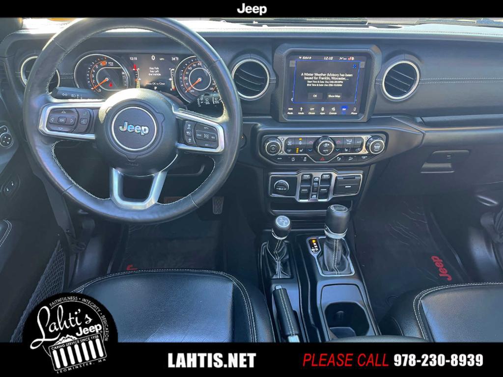 used 2019 Jeep Wrangler Unlimited car, priced at $30,433