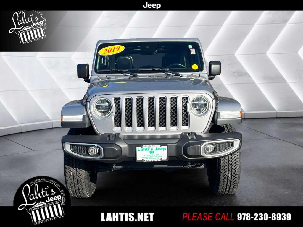 used 2019 Jeep Wrangler Unlimited car, priced at $30,433