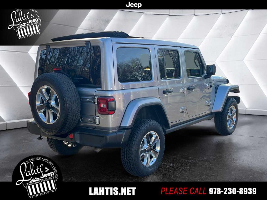 used 2019 Jeep Wrangler Unlimited car, priced at $30,433