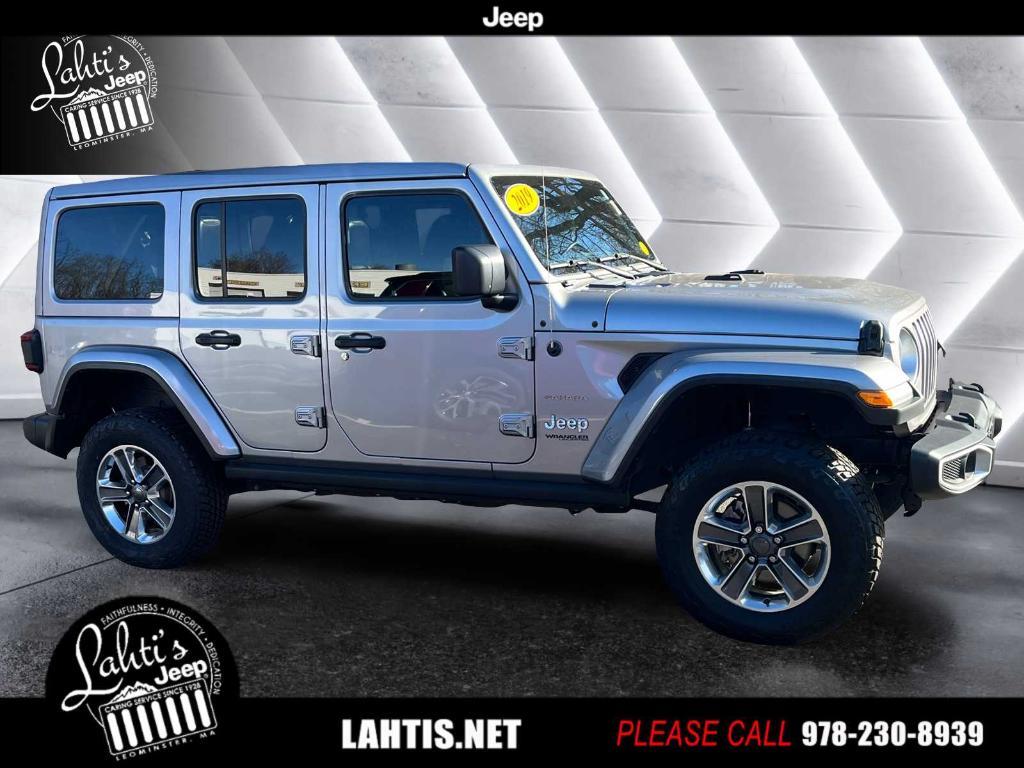 used 2019 Jeep Wrangler Unlimited car, priced at $30,433