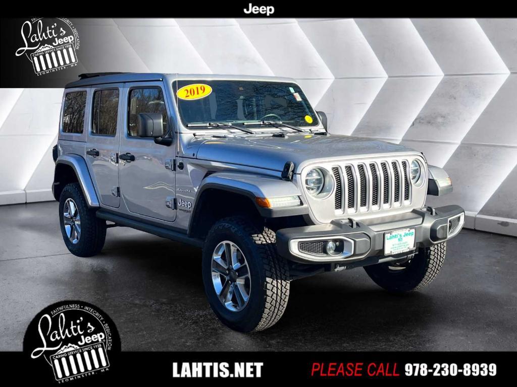 used 2019 Jeep Wrangler Unlimited car, priced at $30,433