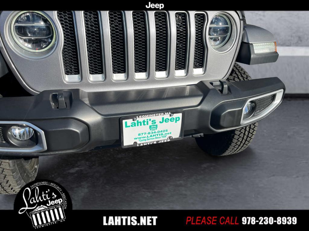 used 2019 Jeep Wrangler Unlimited car, priced at $30,433