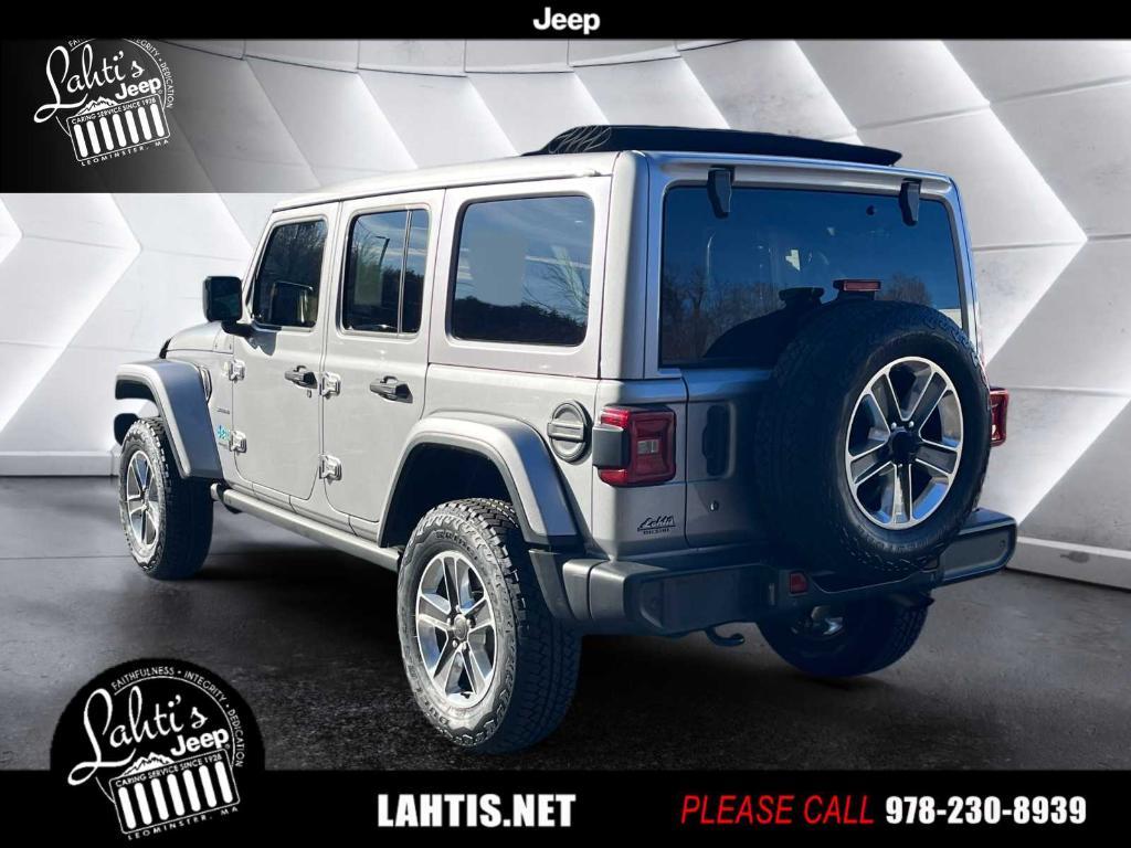 used 2019 Jeep Wrangler Unlimited car, priced at $30,433