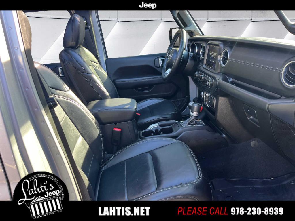 used 2019 Jeep Wrangler Unlimited car, priced at $30,433