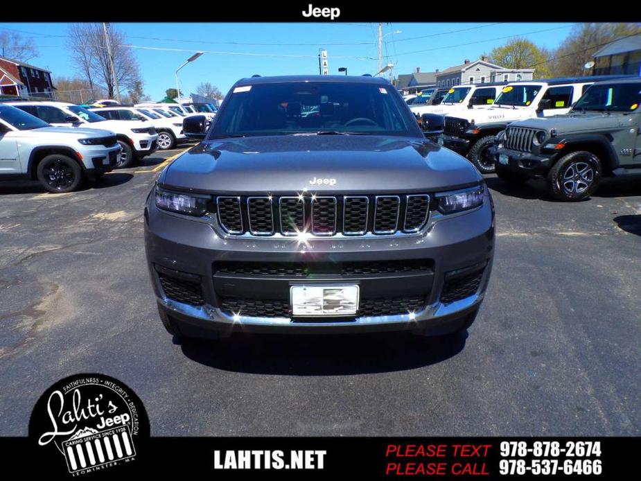 new 2024 Jeep Grand Cherokee L car, priced at $53,910