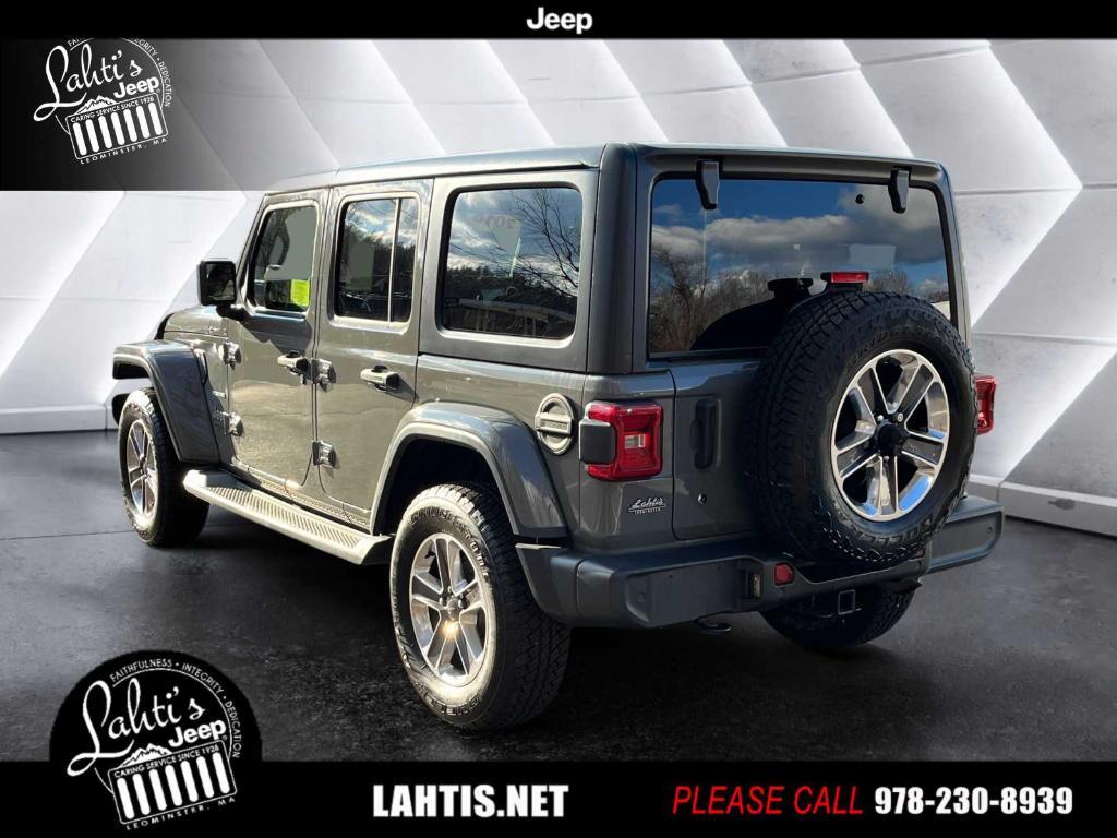 used 2018 Jeep Wrangler Unlimited car, priced at $27,777