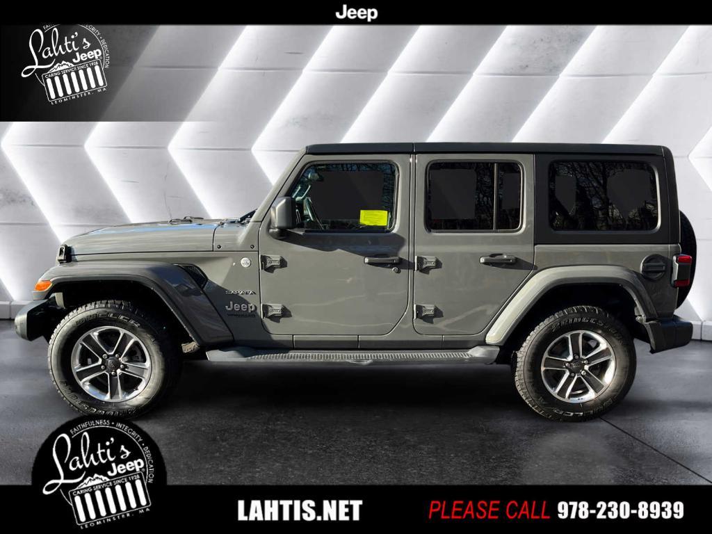 used 2018 Jeep Wrangler Unlimited car, priced at $27,777