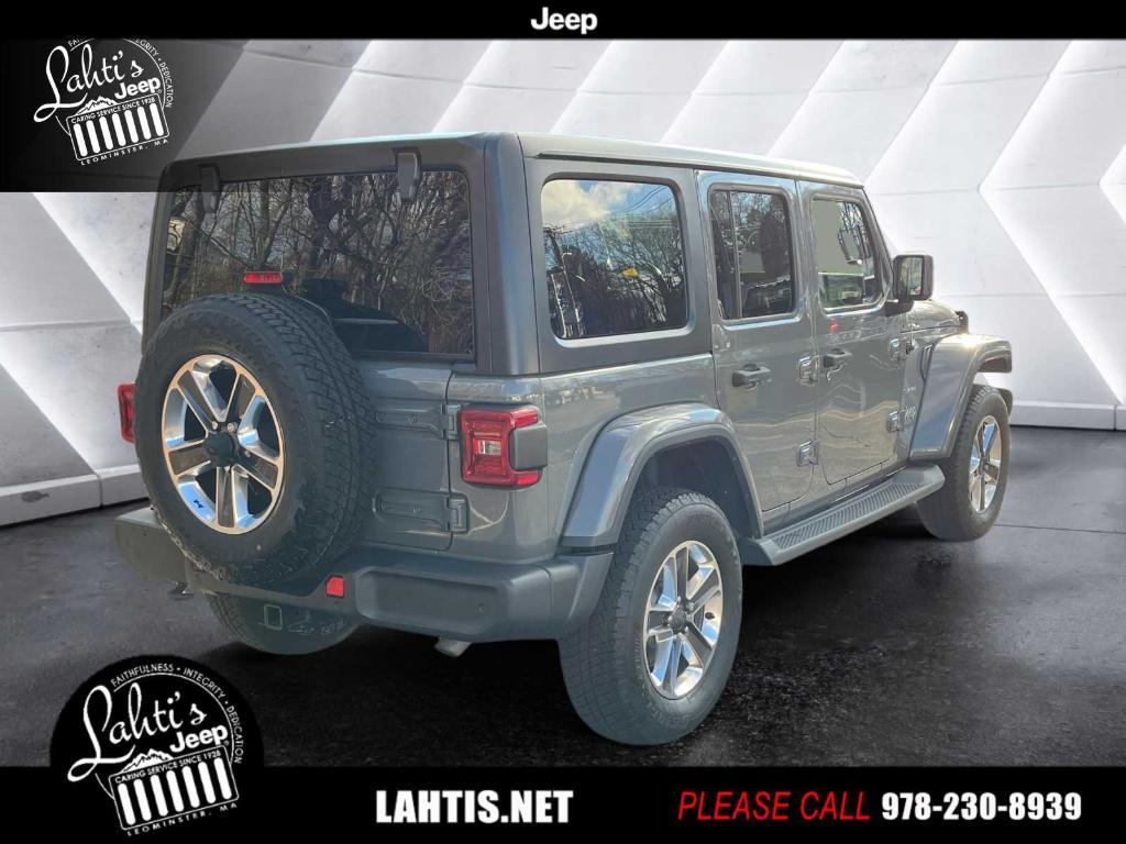 used 2018 Jeep Wrangler Unlimited car, priced at $27,777