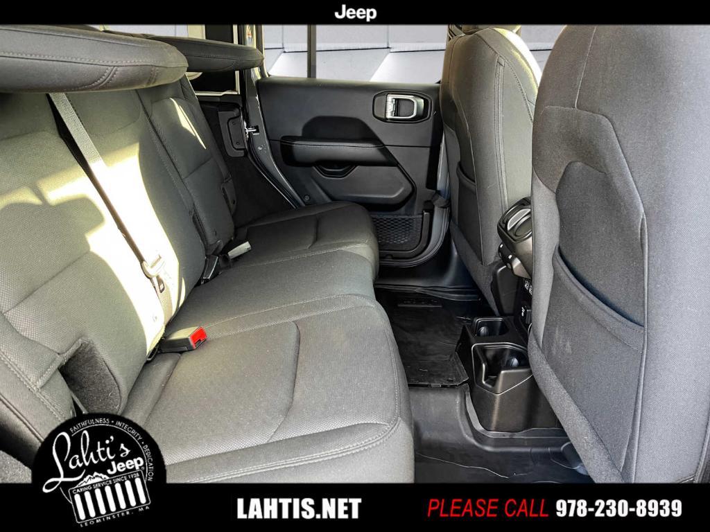 used 2018 Jeep Wrangler Unlimited car, priced at $27,777