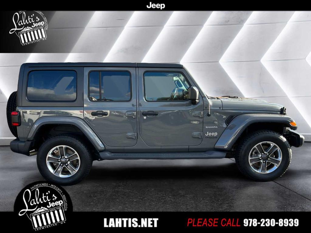 used 2018 Jeep Wrangler Unlimited car, priced at $27,777