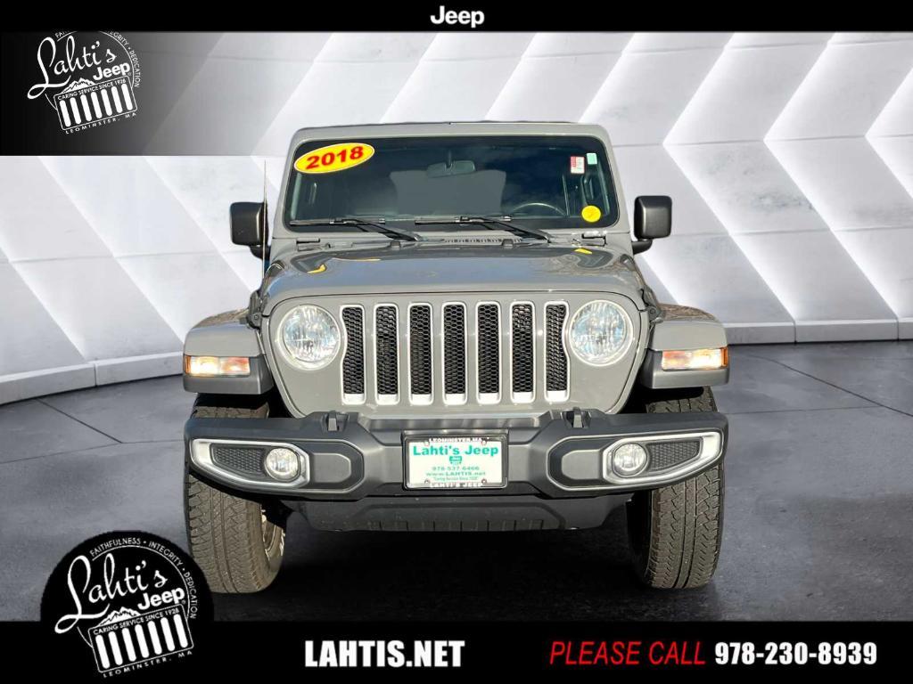 used 2018 Jeep Wrangler Unlimited car, priced at $27,777