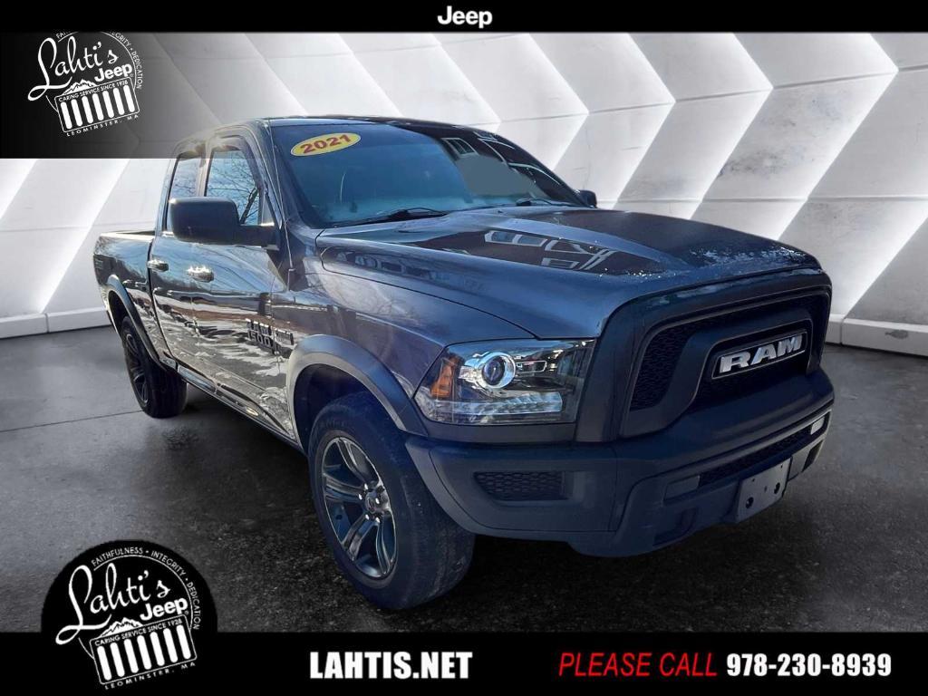 used 2021 Ram 1500 Classic car, priced at $33,850