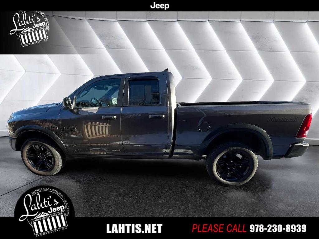 used 2021 Ram 1500 Classic car, priced at $33,850