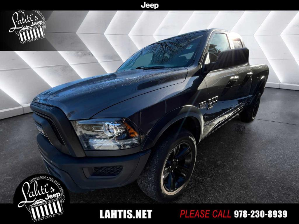 used 2021 Ram 1500 Classic car, priced at $33,850