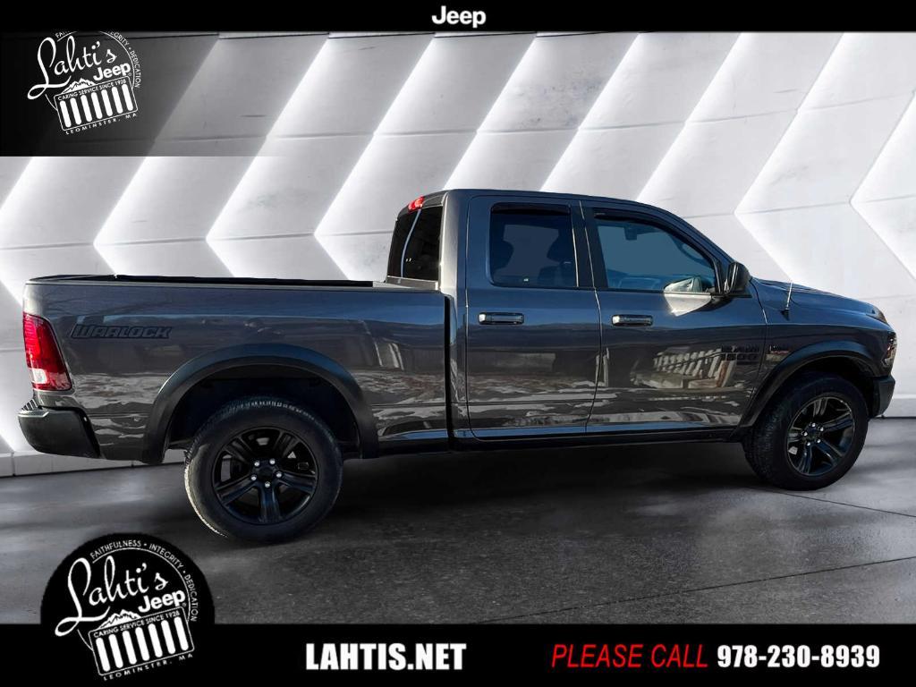 used 2021 Ram 1500 Classic car, priced at $33,850