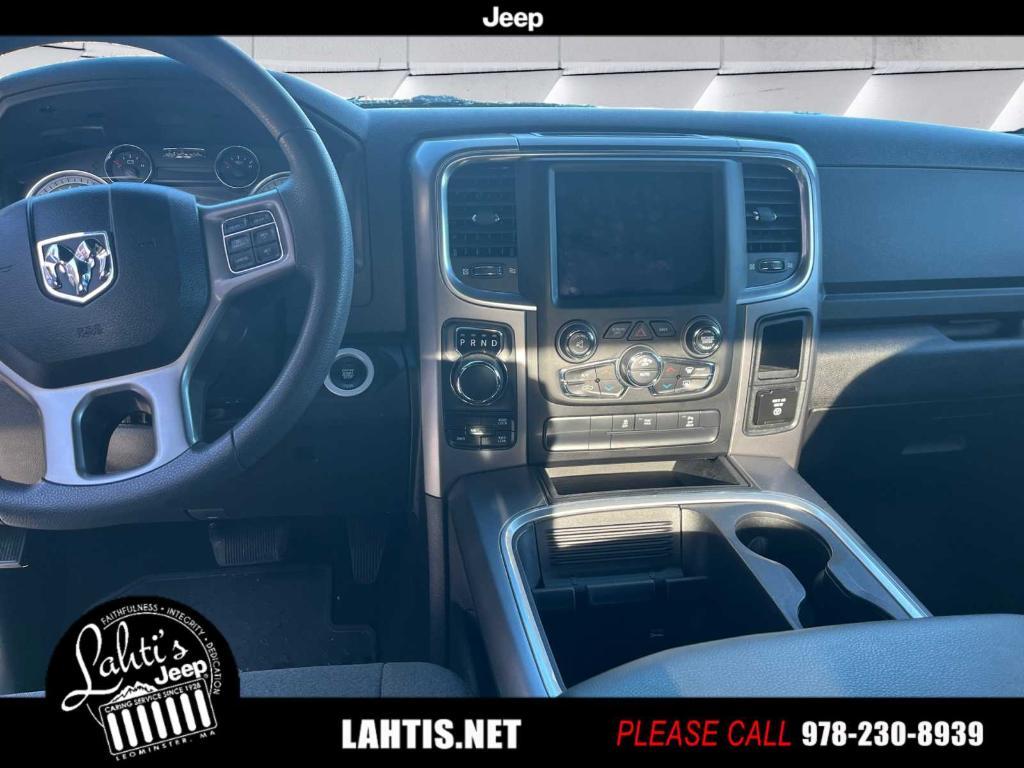 used 2021 Ram 1500 Classic car, priced at $33,850