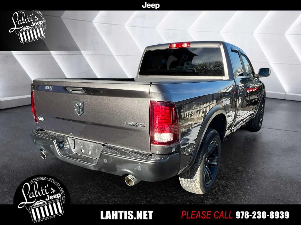 used 2021 Ram 1500 Classic car, priced at $33,850