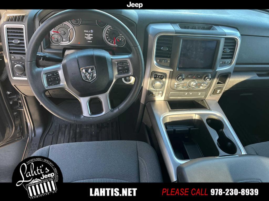 used 2021 Ram 1500 Classic car, priced at $33,850