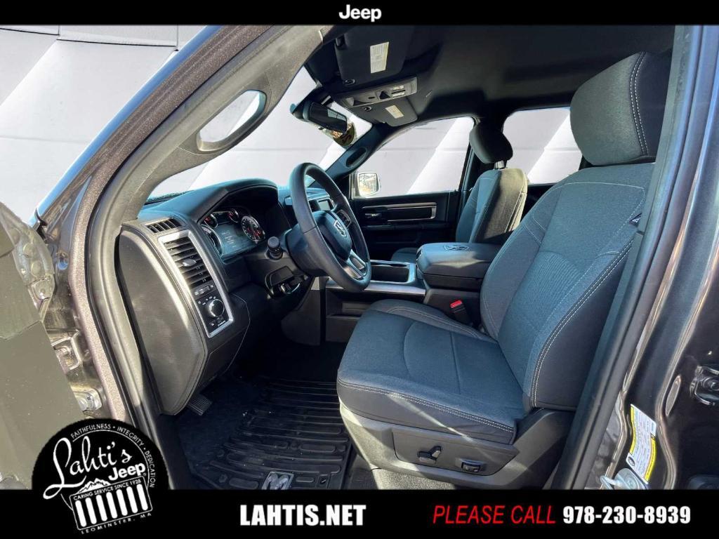 used 2021 Ram 1500 Classic car, priced at $33,850