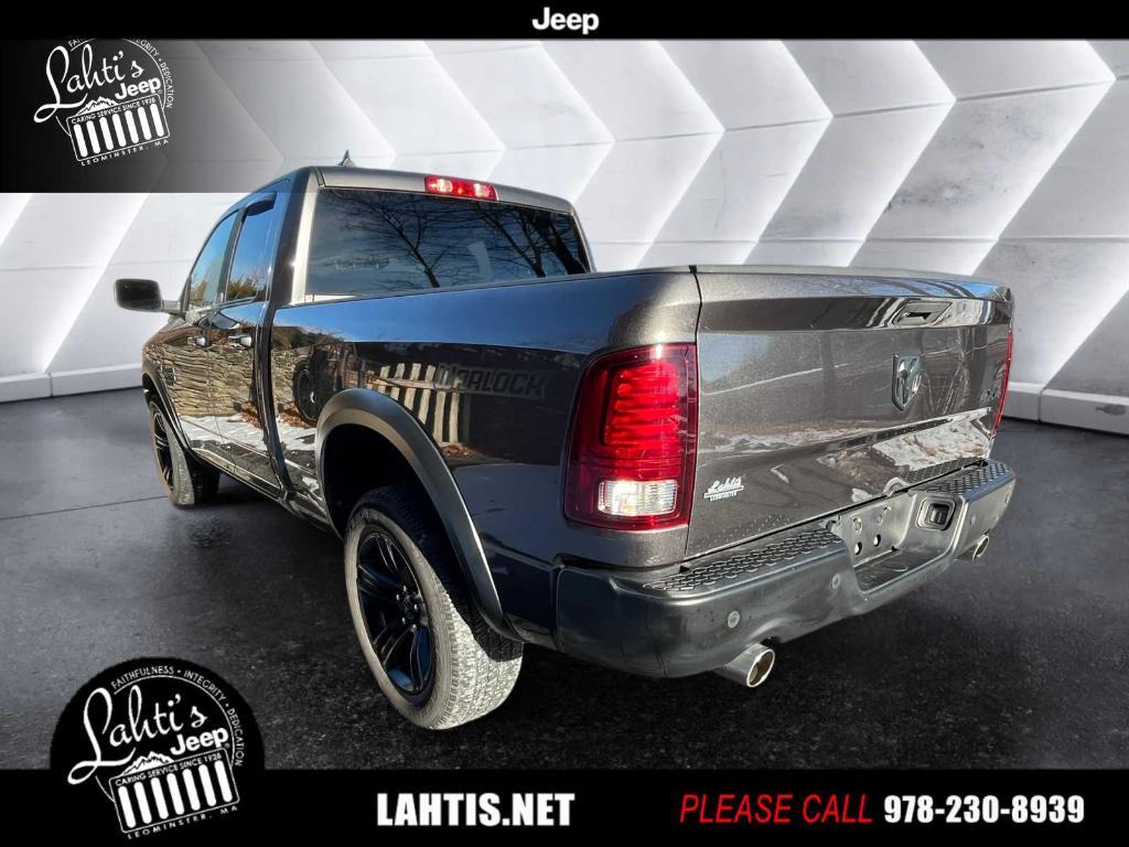 used 2021 Ram 1500 Classic car, priced at $33,850