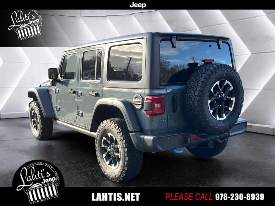 new 2024 Jeep Wrangler 4xe car, priced at $55,786