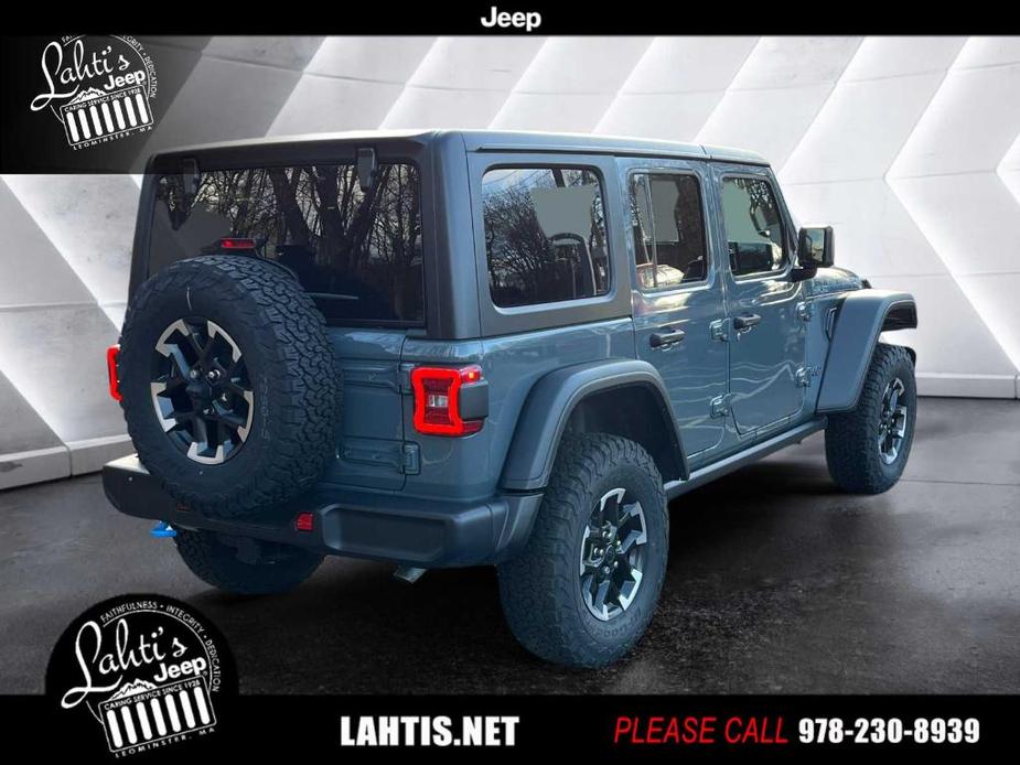 new 2024 Jeep Wrangler 4xe car, priced at $55,786