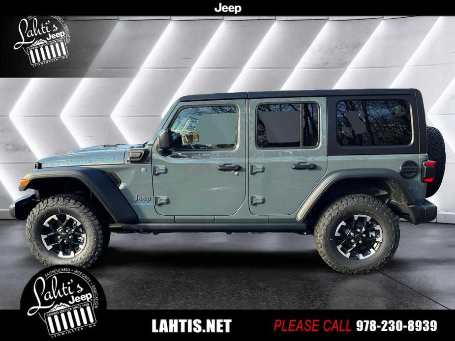 new 2024 Jeep Wrangler 4xe car, priced at $55,786