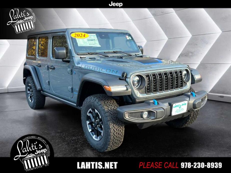 new 2024 Jeep Wrangler 4xe car, priced at $55,786