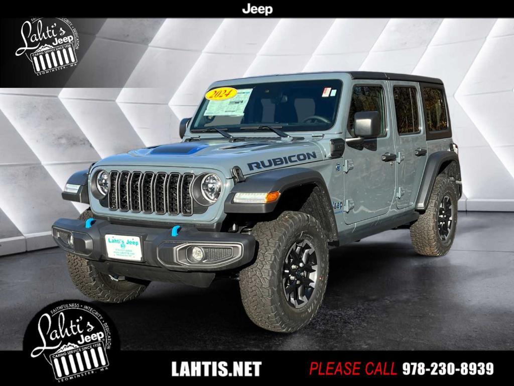 new 2024 Jeep Wrangler 4xe car, priced at $55,786