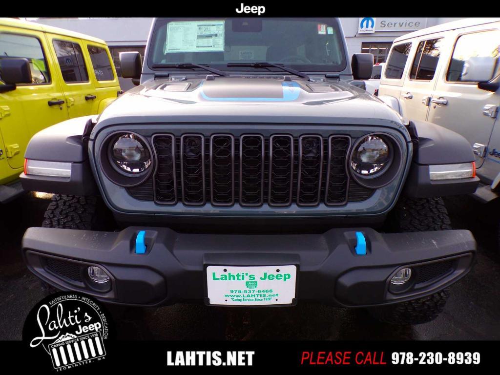 new 2024 Jeep Wrangler 4xe car, priced at $57,684