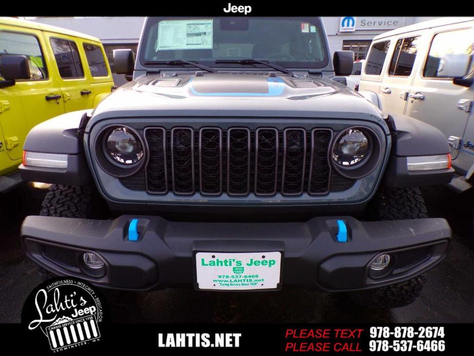 new 2024 Jeep Wrangler 4xe car, priced at $62,684