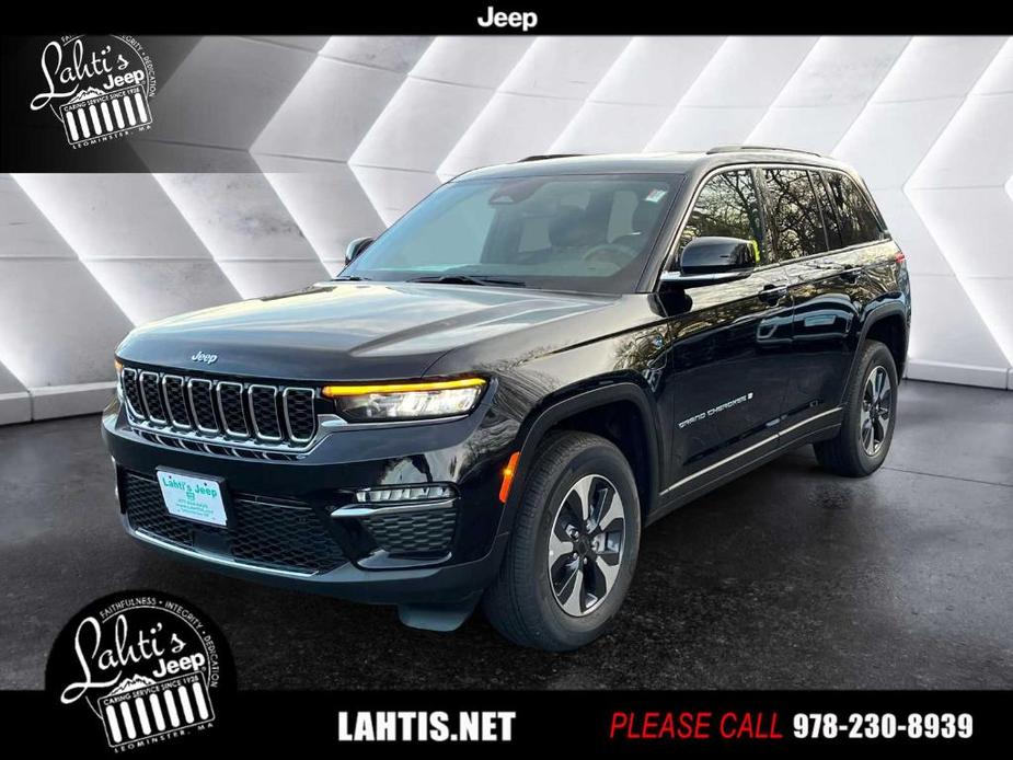 new 2024 Jeep Grand Cherokee 4xe car, priced at $55,047