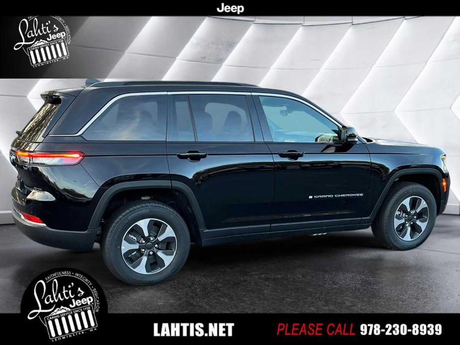 new 2024 Jeep Grand Cherokee 4xe car, priced at $53,675